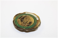 1931 USGA Amateur Public Links Contestant Badge