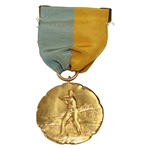 Pennsylvania Public Golf Assoc. 3Rd Place N.P.L.G. Medal With Ribbon