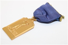 1936 Pennsylvania Public Golf Assoc. Team Championship First Place Medal With Ribbon