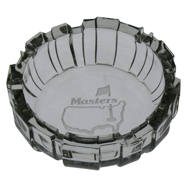 Masters Tournament Logo Crystal Ash Tray