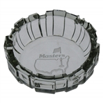 Masters Tournament Logo Crystal Ash Tray