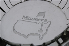 Masters Tournament Logo Crystal Ash Tray