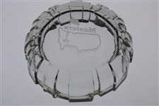 Masters Tournament Logo Crystal Ash Tray