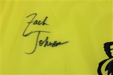 Zach Johnson Signed Bell South Classic Course Flown Flag JSA ALOA