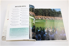 Twenty-One (21) Different Masters Champions Signed 1999 Masters Journal JSA ALOA