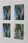 Twenty-Three (23) Masters Champs Signed Individual Jack Chilton Augusta National Lithographs JSA ALOA
