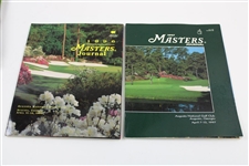 Twelve (12) Different Masters Journals - 1993, 1995-2000, 2002-2003, 2011, & 2019-2020