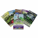Six (6) Different Masters Tournament Wednesday Par 3 Tickets - 2011-2012 & 2015-2018