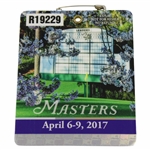2017 Masters Tournament Series Badge #R19229 - Sergio Garcia Winner