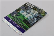 2017 Masters Tournament Series Badge #R19229 - Sergio Garcia Winner