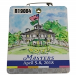 2018 Masters Tournament Series Badge #R19084 - Patrick Reed Winner