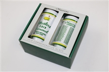 Eight (8) Masters Tournament Commemorative Glasses in Original Package - 2018-2020