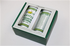 Eight (8) Masters Tournament Commemorative Glasses in Original Package - 2018-2020