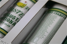 Eight (8) Masters Tournament Commemorative Glasses in Original Package - 2018-2020