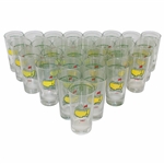 Complete 1987-2015 Run of Masters Tournament Commemorative Glasses