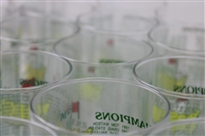Complete 1987-2015 Run of Masters Tournament Commemorative Glasses