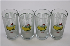 Complete 1987-2015 Run of Masters Tournament Commemorative Glasses