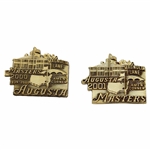 2000 & 2001 Masters Clubhouse Amen Corner & Magnolia Lane Pins