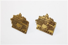 2000 & 2001 Masters Clubhouse 'Amen Corner & Magnolia' Lane Pins