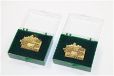 2000 & 2001 Masters Clubhouse 'Amen Corner & Magnolia' Lane Pins