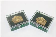 2000 & 2001 Masters Clubhouse 'Amen Corner & Magnolia' Lane Pins
