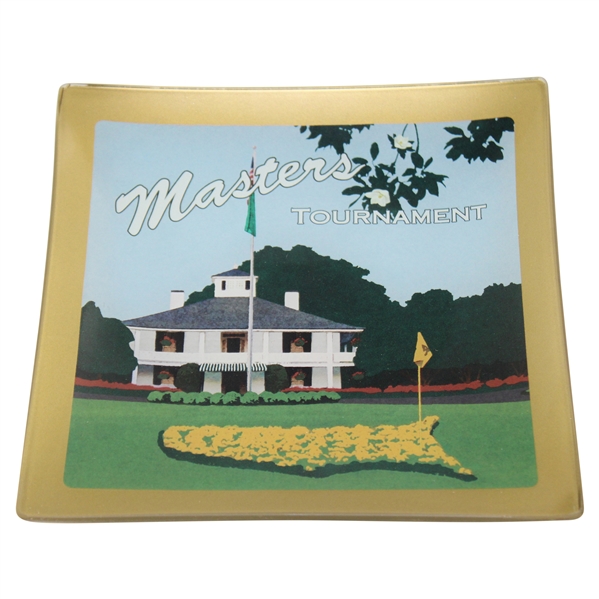 Masters Tournament Clubhouse Tray/Dish in Original Packaging