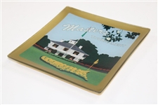 Masters Tournament Clubhouse Tray/Dish in Original Packaging