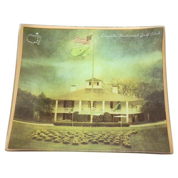 Masters Tournament Clubhouse Sepia Tray/Dish in Original Packaging