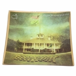 Masters Tournament Clubhouse Sepia Tray/Dish in Original Packaging