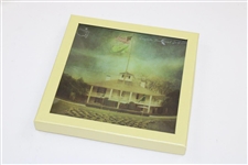 Masters Tournament Clubhouse Sepia Tray/Dish in Original Packaging