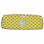 Masters Tournament Logo Yellow/White/Green Tray/Dish in Original Packaging