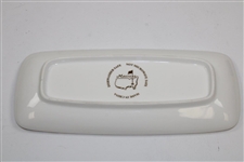 Masters Tournament Logo Yellow/White/Green Tray/Dish in Original Packaging