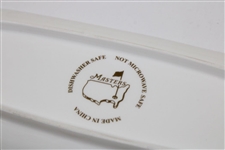 Masters Tournament Logo Yellow/White/Green Tray/Dish in Original Packaging