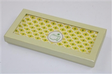 Masters Tournament Logo Yellow/White/Green Tray/Dish in Original Packaging