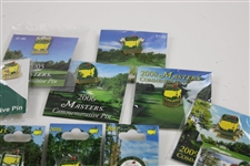 Run of Twenty-Three Years (1998-2020) Masters Tournament Commemorative Pins