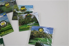 Run of Twenty-Three Years (1998-2020) Masters Tournament Commemorative Pins