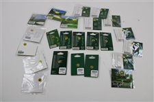 Run of Twenty-Three Years (1998-2020) Masters Tournament Commemorative Pins