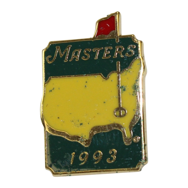 1993 Masters Tournament Commemorative Pin
