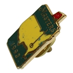 1993 Masters Tournament Commemorative Pin