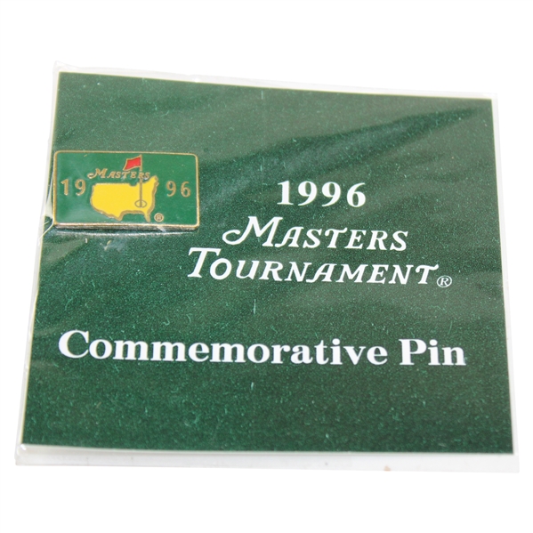 1996 Masters Tournament Commemorative Pin