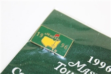 1996 Masters Tournament Commemorative Pin