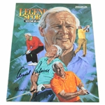 Arnold Palmer Signed Legends Sports Memorabilia Magazine JSA ALOA