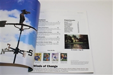 Arnold Palmer Signed Legends Sports Memorabilia Magazine JSA ALOA