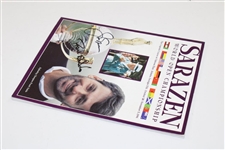Jack Nicklaus & Frank Nobilo Signed 1996 Gene Sarazen World Open Program JSA ALOA