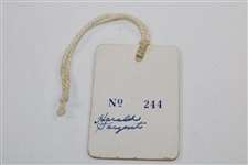 1977 The Open Championship Guest Badge