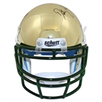 Dustin Johnson Signed Schutt Masters Mini-Helmet JSA ALOA