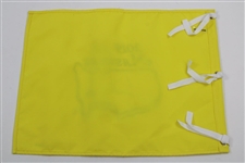 Tiger Woods Signed 2019 Masters Embroidered Flag #966/1000 UDA #BAM150430