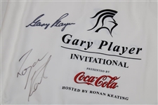 Gary Player Signed Gary Player Invitational Course Flag JSA ALOA