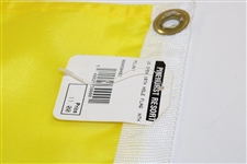 1999 US Open at Pinehurst No. 2 Yellow 18 Flag with Original Tag - Payne Stewart Final Victory