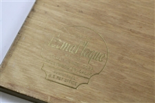 1968 Augusta National Golf Club George Cobb Course Map on Wooden Plaque Contestant Gift